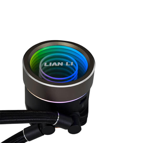 Lian Li Galahad II Trinity ARGB 240mm CPU Liquid Cooler (Black)